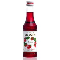 모닌 딸기 시럽 250ml
