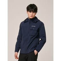 [하프클럽/컬럼비아]라이프 바람막이 윈드 자켓 네이비