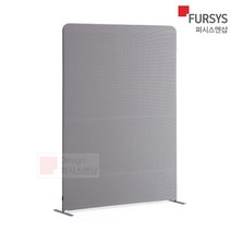 퍼시스 방음 파티션 책상가림막 사무실칸막이 CA589F, 상세페이지 참조2, 너비1100/블랙