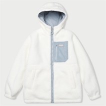 후아유 NC13 리버서블 후드 웜업 (5color) WHJJC4T01U