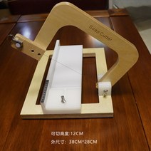 아크릴 비누커터기 핸드메이드 컷팅기 비누만들기 커터틀 수제 DIY 초간편 커터기, 큰나무+아크릴