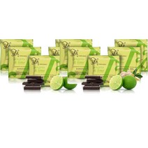 타밀라노 다크 초콜릿바 55 라임 생강 50g 5팩 TA MILANO Tableta Chocolate Negro 55 Cacao Lima genjibre, 2팩