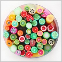 나elphm_미니어쳐 토핑 스틱 50EA 과일담기완구 어쳐 소꿉놀이 주방 부엌 어쳐세트 키친 역할♥humpday, ♥humpday베이커리