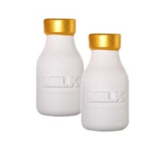 러쉬 밀키바스 밀크 버블바 비건 배쓰밤 입욕제 190g 2개