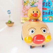 (정품)호빵맨 푸쉬카 장난감 피규어 자동차 버스 캐릭터 인테리어 장식 소품, 호빵호