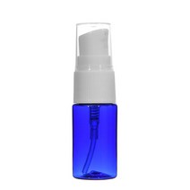 [허브스프레이] 에센스 펌프용기 10ml~40ml, 1개, 10ml 청색용기 흰색캡