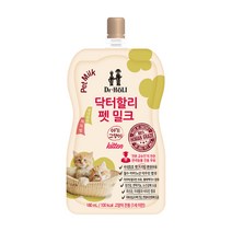 닥터할리 고양이 펫 밀크 키튼 180ml, 단품