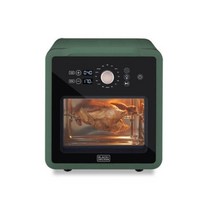블랙앤데커 에어프라이어 18L (BXEO2103-A/BXEO2106-A/BXEO2108-A), BXEO2108-A(딥그린)