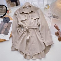 세련된 레이스 업 느슨한 여성용 블라우스 긴 소매 빈티지 블라우스 blusas mujer de moda 튜닉 캐주얼 화이트 셔츠 여성 23504