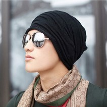 wa365 주름니트 롱비니모자 특가! 예쁜 비니 모자