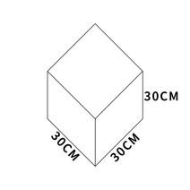 철도침목 맞춤형 패드 침목 소나무 사각 크레인 아웃리거 철도 건설 현장 교량 광산 장비 견고한 목재, G.30CM×30CM×30CM