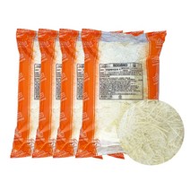 생활생활 쫀득한 엔젤헤어 모짜렐라 치즈 피자치즈 2kg x 4팩 (총8kg) 각종요리 활용 눈꽃치즈 모짜 렐라 샐러드토핑치즈 가는쉬레드 업소용 식당용 식자재 소스 양념 대용량, 본상품선택