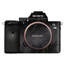 셀프촬영 소니 A7M2 A7R2 A7SII A7SIII A7M3 A7M4 A7 A7I A7C 카메라 바디 스킨 3M 프로텍터 필름 데칼 랩 케이스 커버, [02] AYMC, [05] A7C