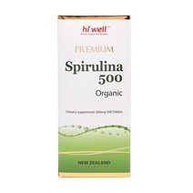 하이웰 프리미엄 스피루리나 500 오가닉 500정