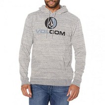 스노우보드후드티 Volcom 남성용 Blaqued 풀오버 Hooded 양털 Sweatshirt