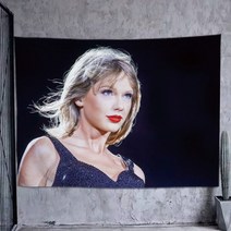 Taylor Swift 장식 천 매달려 천 배경 천 기숙사 침실 배경 벽 천, TAY07