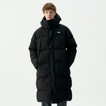NFL F214UDW902 벤치 다운 롱패딩 BLACK F214UDW902099