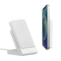 샤오미 맥세이프 무선 충전기 미니 대용량 보조배터리 5000mAh P05ZM, 화이트
