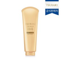 츠바키 프리미엄 볼륨 앤 리페어 트리트먼트 180g, 단일수량