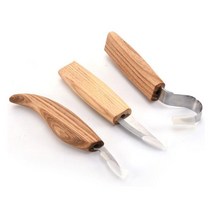 [P1M] 우드카빙키트 칼 3종세트 목공 나무수저DIY 도구 / 조각칼 우드카빙 조각도 조각끌 우드카빙세트 조각칼3종세트 목공도구 목공조각도 조각도세트 목공예 ( P1M / 632594EA ), 우드카빙3종세트