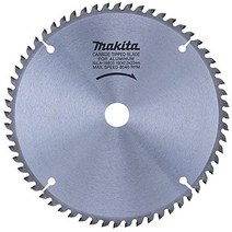 마키타(Makita)칩 톱 이중 슬릿 외경 216mm칼 수 80T알루미늄 새시용(탁상 마루 노코)A-37627