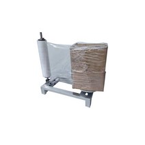 수동 랩핑기 소형 박스 회전식 포장