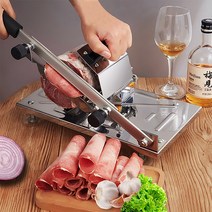 가정용 업소용 육절기 냉동육 슬라이서 절단기, 02. 타입 B, 1개