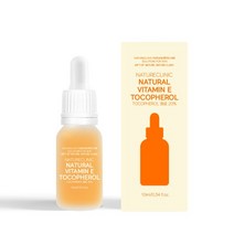 네이처클리닉 천연비타민E 토코페롤 세럼 10ml, 1개, 1개