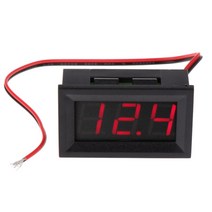 DC 4.5V-30V 디지털 전압계 0.56 