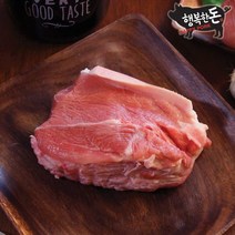 행복한돈 [국내산 냉장]돼지고기 앞다리살 전지 김치찌개용 제육볶음용 500g -당일발송, 제육/불고기용