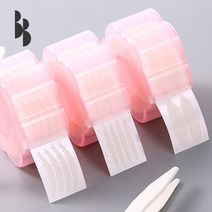 티덜나는 레이스 쌍꺼풀 쌍커풀 테이프 3종 360매(6개월치) 실쌍테, 소형(M)