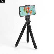 삼각대 스마트폰 거치대 카메라 셀카 문어발 받침대, 상세 참조, 상세 참조