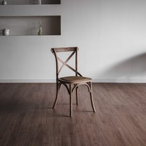 [큰바다가구점] 클래식한 라탄 빈티지의자 크로스백 체어, 내추럴 빈티지965388 e1, 색상:내추럴빈티지, 1개