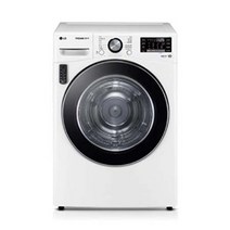 LG전자 [스태킹 앵글미포함] 건조기 RH19WTAN (19kg 리모컨 미포함 화이트)