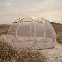 폴라리스 P1 MESH 원터치 팝업 텐트, 블랙