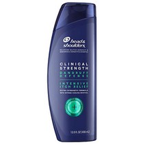 헤드앤숄더 미국산 클리니컬 스트렝스 이치 릴리프 비듬 샴푸 쿨맨솔 400ml, 1개