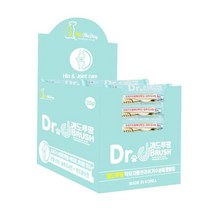 강아지 관절 가수분해 덴탈껌 25P 1BOX 저알러지, 단품
