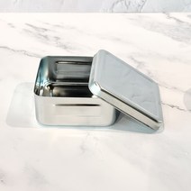 사각 보존식용기 - 사각 내피 150g 이상 보관가능보존식용기 보존식냉동고 급식용품 어린이집 유치원 학교급식용품