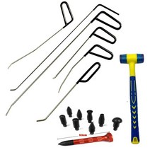 로드 덴트 복원 자동차 찌그러짐 셀프 수리 기구 4mm, 1. 초극세 4mm 51cm 싱글