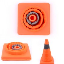 접이식 칼라콘 소형 공사현장 접이식꼬깔