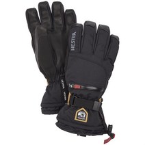 Hestra 스키장갑 보드장갑 All Mountain CZone Gloves, Black, 8