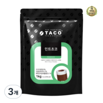 라이브잇 타코 민트초코 파우더, 27개, 1개, 1kg