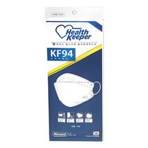 헬스키퍼 황사 방역용 마스크 KF94(대형)