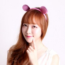 기타 바보사랑[파티해]깜찍이 미키머리띠 (핑크), 푸치샤