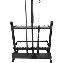 슈와츠코리아 보관선반 받침대 낚시진열대 로드 거치대 보관대, 단품