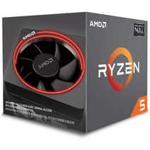 AMD Ryzen 5 2600X Pinnacle Ridge 3.6GHz 16MB 캐시 AM4 CPU 데스크탑 프로세서 박스형, 단일모델명/품번