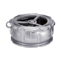 우성 플랜지식 판체크밸브 스텐20K PA22-E (EPDM) 40A, 단품