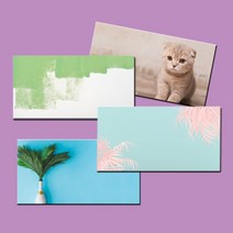 비점착 메모지 미니 필기 노트 수첩 무지 메모패드 편지지 공시생 떡메 다이어리꾸미기 메모장 연습장 사무용품 필기용품, 직-오렌지