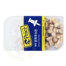 에포트구스 원목푸쉬핀 예쁜압정핀