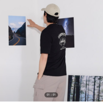 공용 캠프사이트 면반팔티